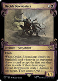 Orcish Bowmasters 554 (Universes Beyond: The Lord of the Rings: Tales of Middle-earth)  - Showcase Scroll