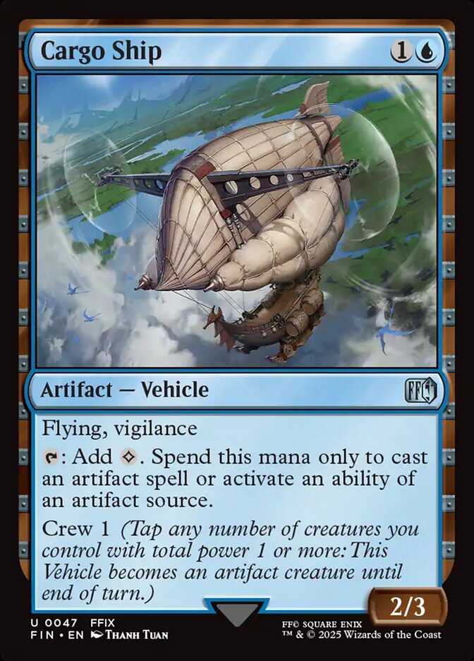 Cargo Ship (FINAL FANTASY)  - undefined