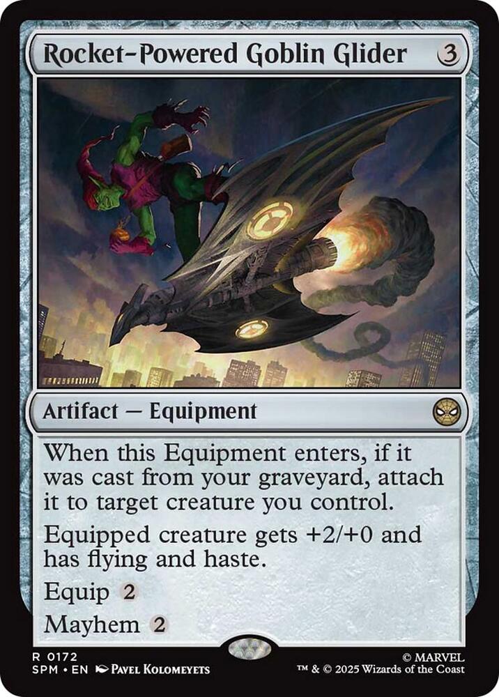 Rocket Powered Goblin Glider (Marvel's Spider-Man) 