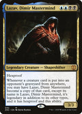 Lazav, Dimir Mastermind (Commander: Zendikar Rising) 