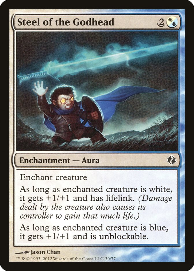 Steel of the Godhead (Duel Decks: Venser vs. Koth) 