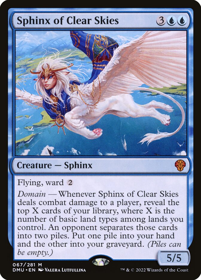 Sphinx of Clear Skies (Dominaria United) 