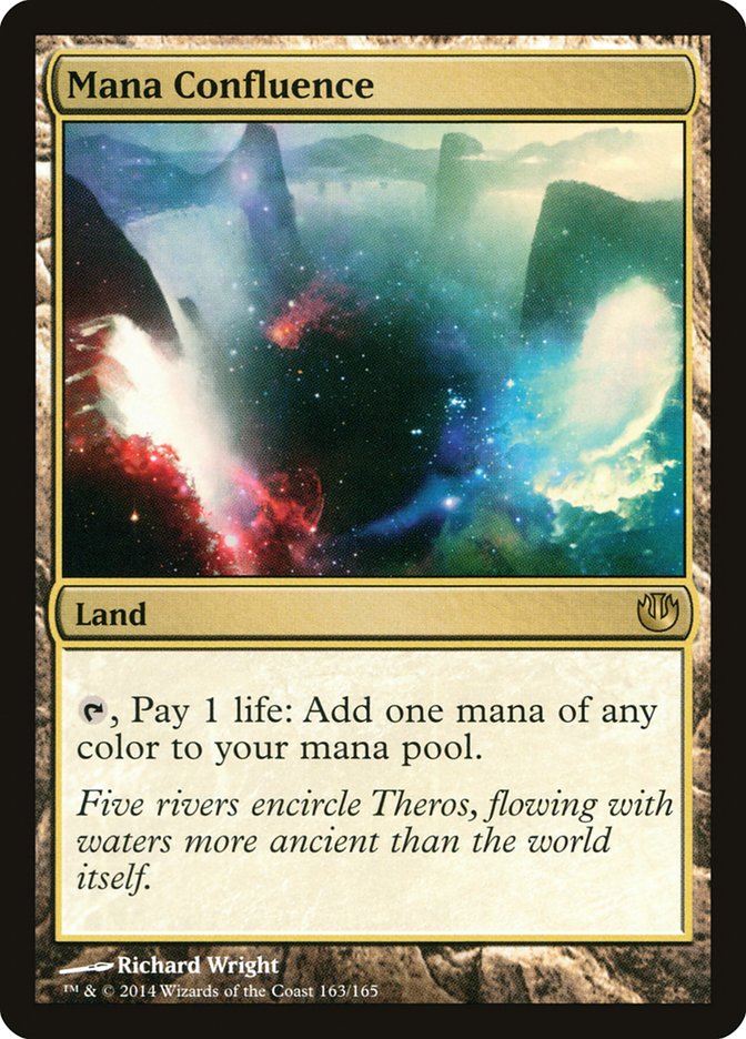 Mana Confluence (Journey Into Nyx) 