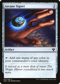 Arcane Signet 237/322 (Commander 2020) 