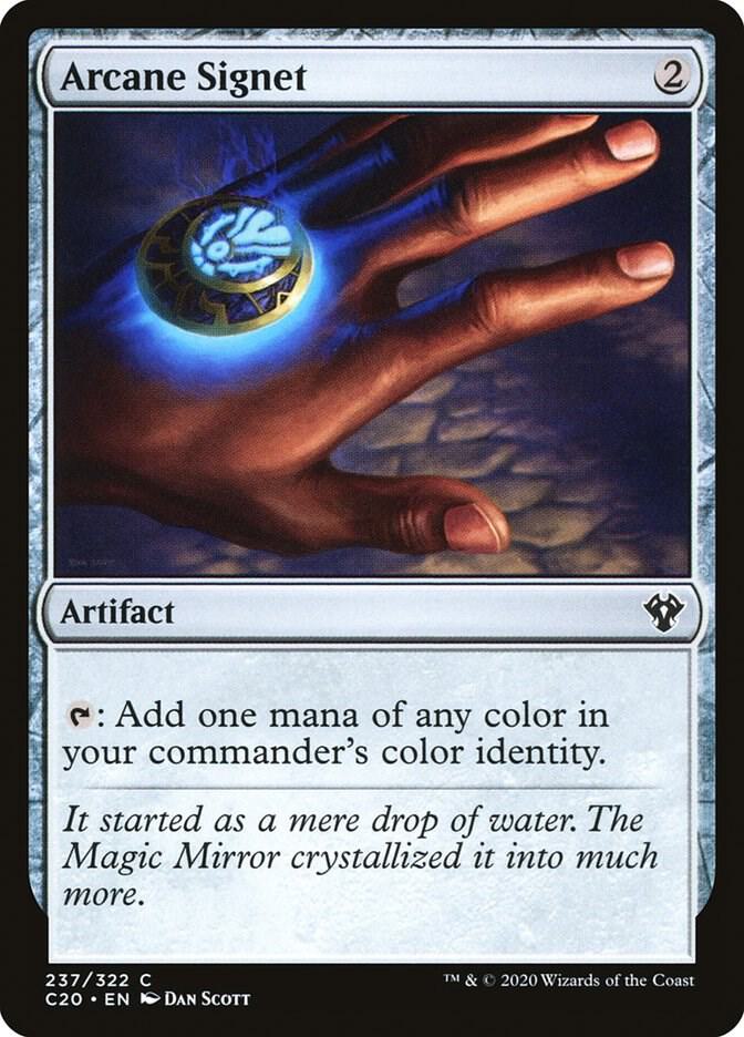 Arcane Signet 237/322 (Commander 2020) 