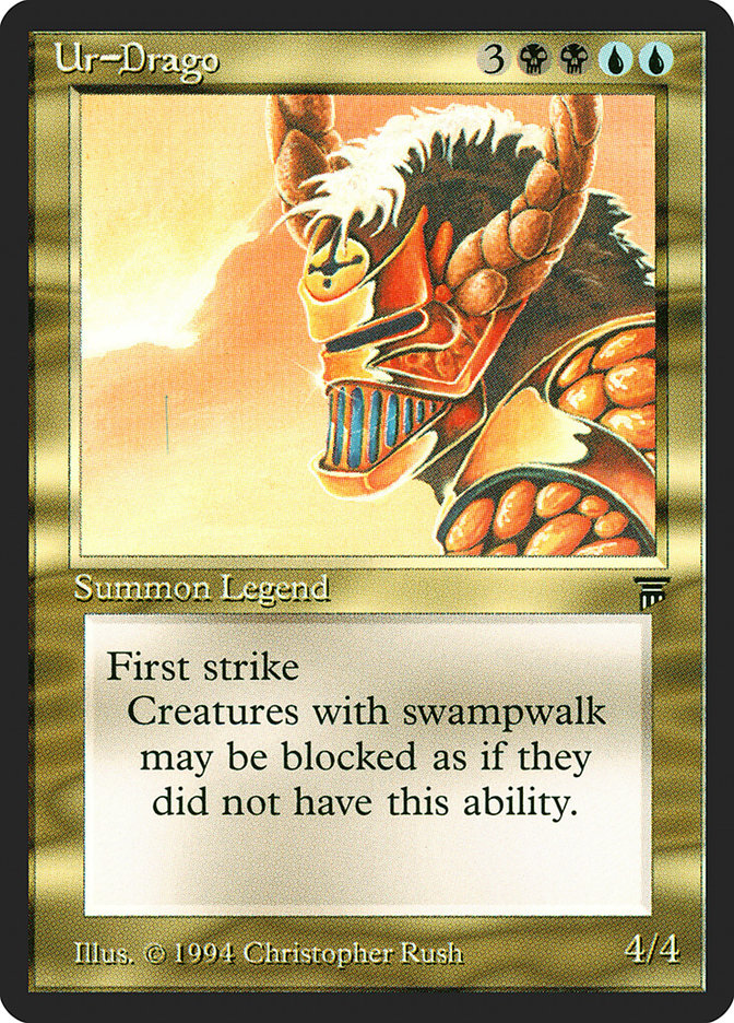 Ur-Drago 268/310 (Legends) 