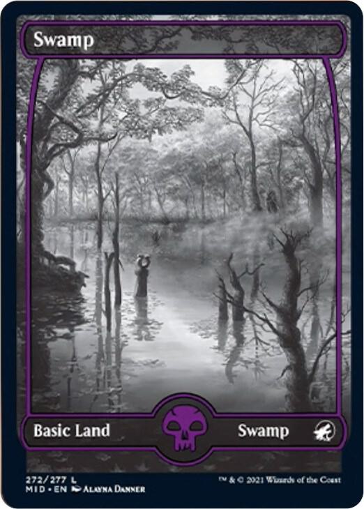 Swamp 272 (Innistrad: Midnight Hunt)  - undefined