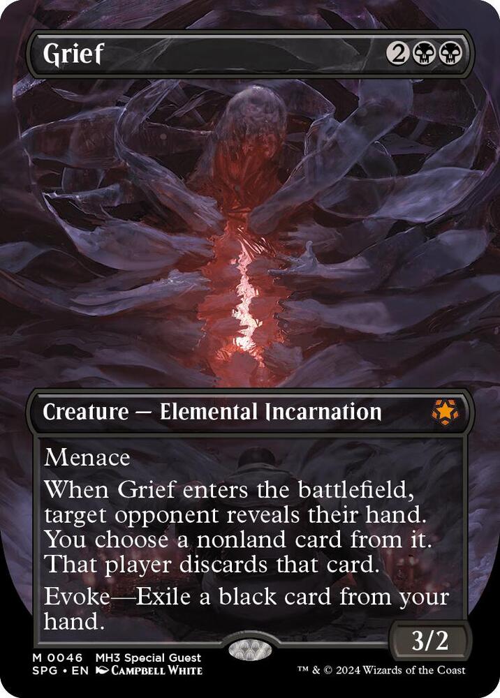 Grief 46 (Special Guests)  - Borderless