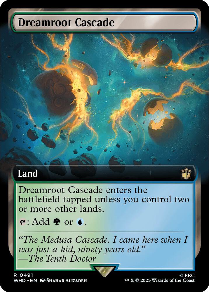 Dreamroot Cascade Extended Art (Universes Beyond: Doctor Who)  - undefined