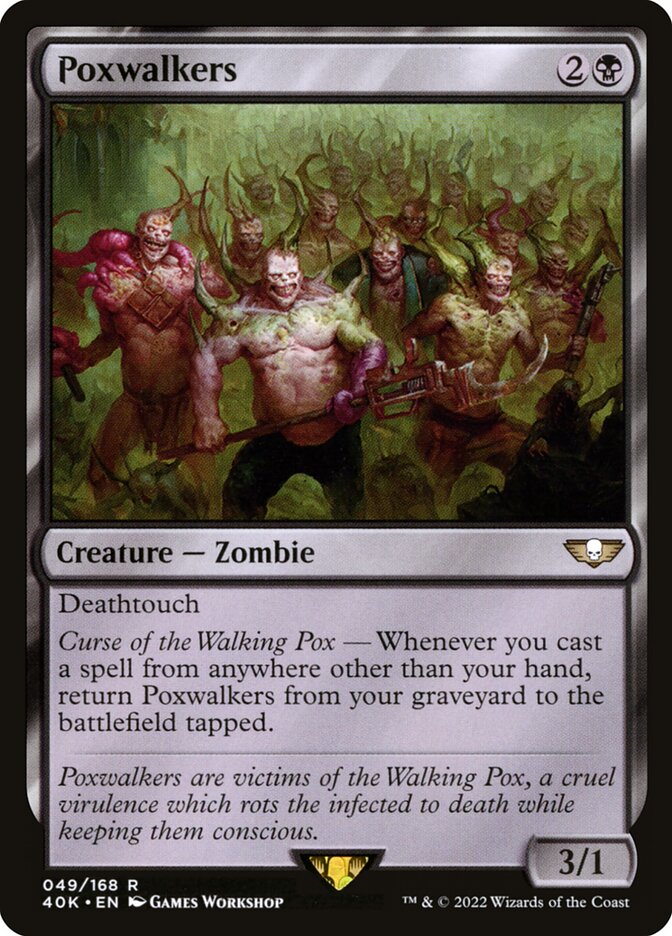 Poxwalkers (Universes Beyond: Warhammer 40,000) 