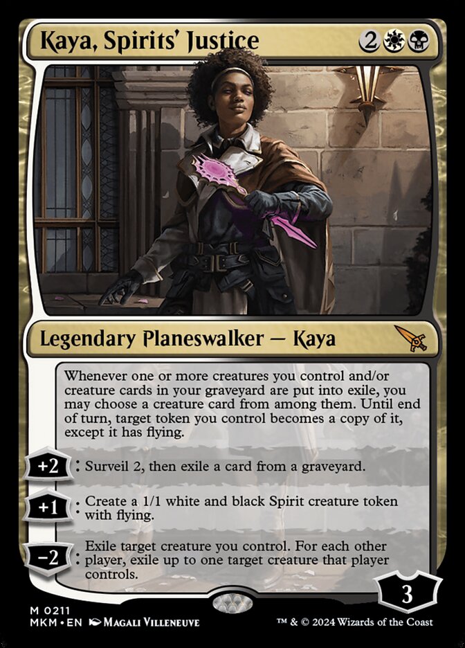 Kaya, Spirits' Justice (Murders at Karlov Manor) 