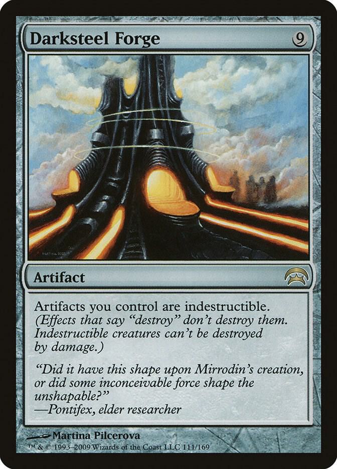 Darksteel Forge (Planechase) 