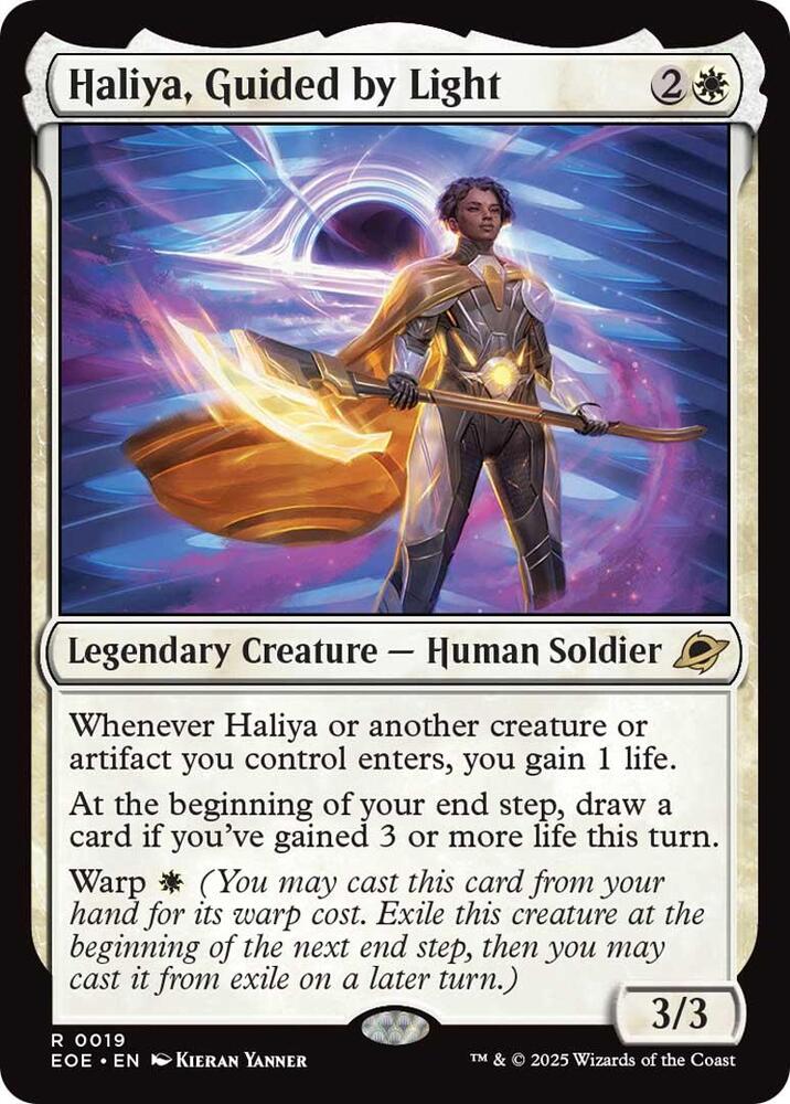 Haliya Guided by Light (Edge of Eternities) 