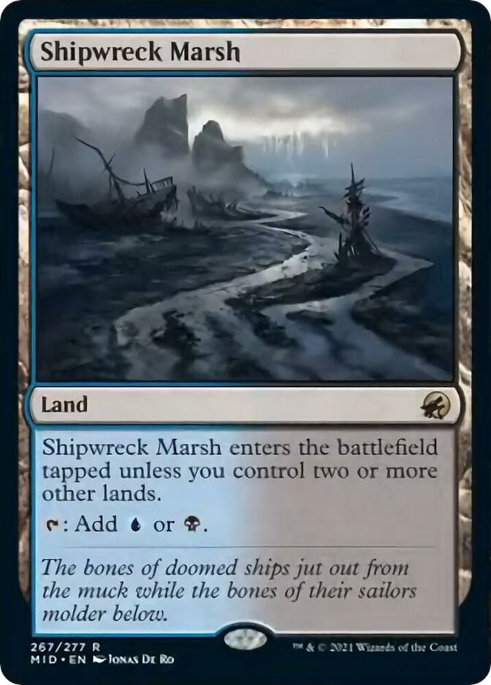Shipwreck Marsh (Innistrad: Midnight Hunt) 
