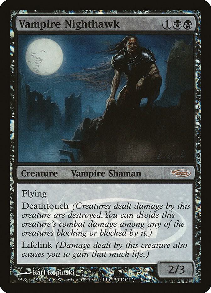 Vampire Nighthawk (WPN & Gateway Promos)  - undefined