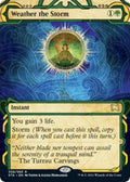 Weather the Storm 58/63 (Strixhaven: Mystical Archives)  - Foil