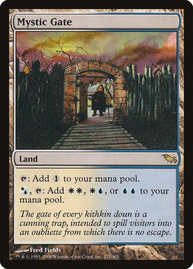 Mystic Gate (Shadowmoor) 