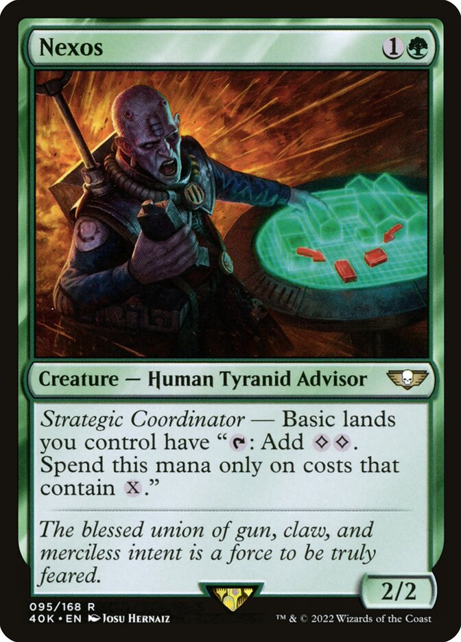 Nexos (Universes Beyond: Warhammer 40,000) 
