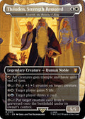 Theoden, Strength Restored - Kenrith, the Returned King 515/347 (Commander: The Lord of the Rings: Tales of Middle-earth)  - Borderless