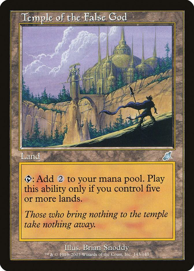 Temple of the False God (Scourge) 
