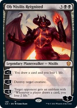 Ob Nixilis Reignited (Commander 2021) 
