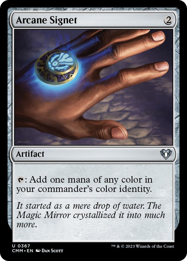 Arcane Signet 367/451 (Commander Masters) 