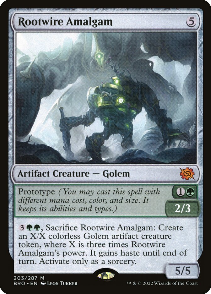 Rootwire Amalgam (The Brothers' War) 