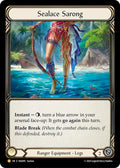 Sealace Sarong (High Seas)  - Rainbow Foil