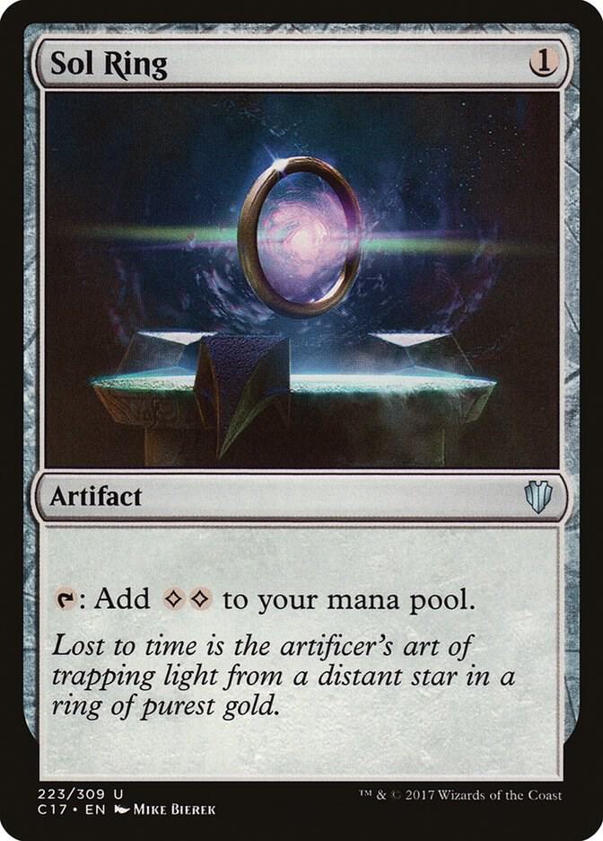 Sol Ring 223/309 (Commander 2017) 
