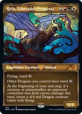 Rith Liberated Primeval Showcase (Dominaria United) 