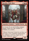 Krenko, Mob Boss (Foundations) 