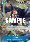 X.Drake OP05-055 (Awakening of the New Era)  - Alternate Art Foil