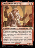 Glóin, Dwarf Emissary 132/281 (Universes Beyond: The Lord of the Rings: Tales of Middle-earth) 