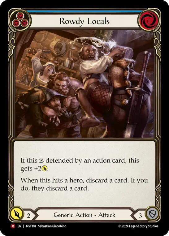 Rowdy Locals (Part the Mistveil) 