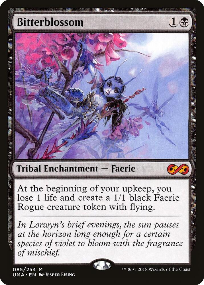 Bitterblossom 85/254 (Ultimate Masters) 