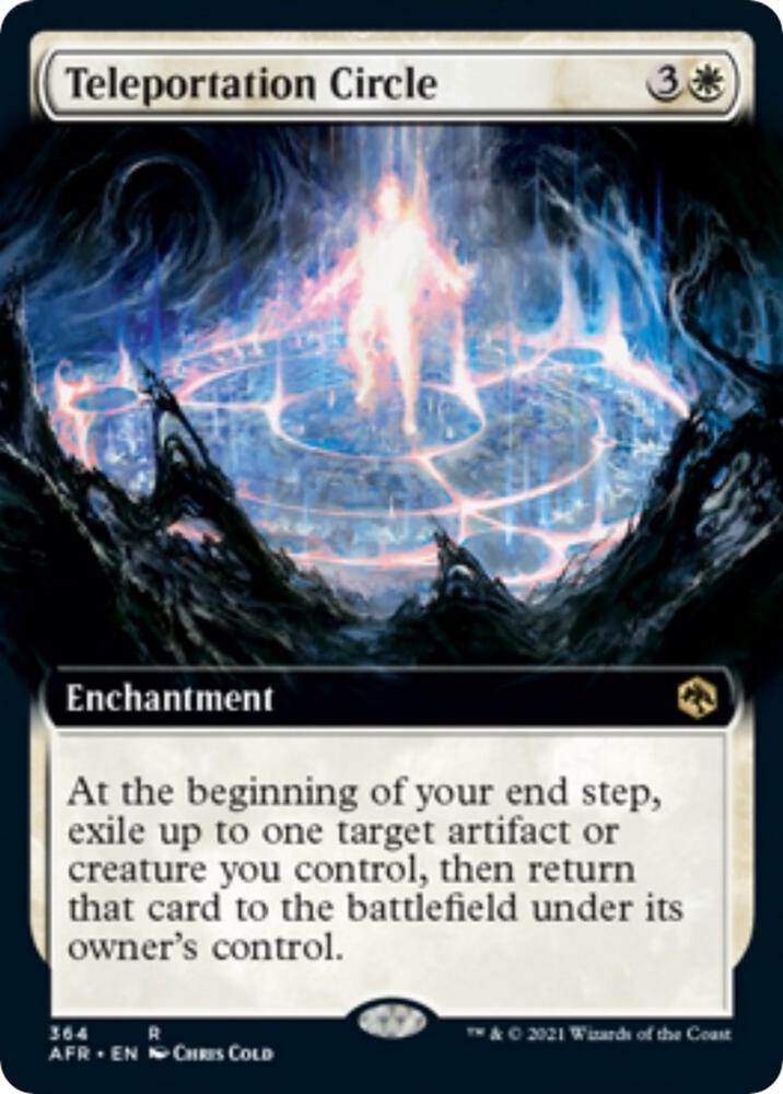 Teleportation Circle Extended Art (Adventures in the Forgotten Realms) 
