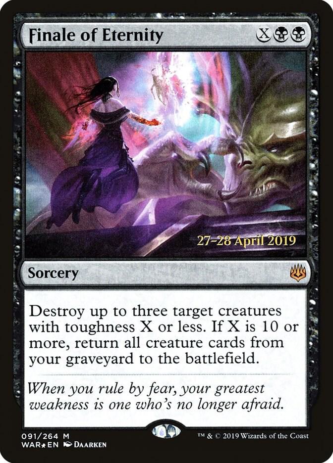 Finale of Eternity (Prerelease Cards)  - undefined