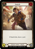 Snatch Red WTR167 (Welcome to Rathe)  - 1st Edition Rainbow Foil