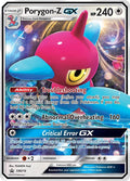 Porygon Z GX SM216 (SM Promos)  - Holofoil