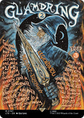 Glamdring 747/281 (Universes Beyond: The Lord of the Rings: Tales of Middle-earth)  - Borderless Poster