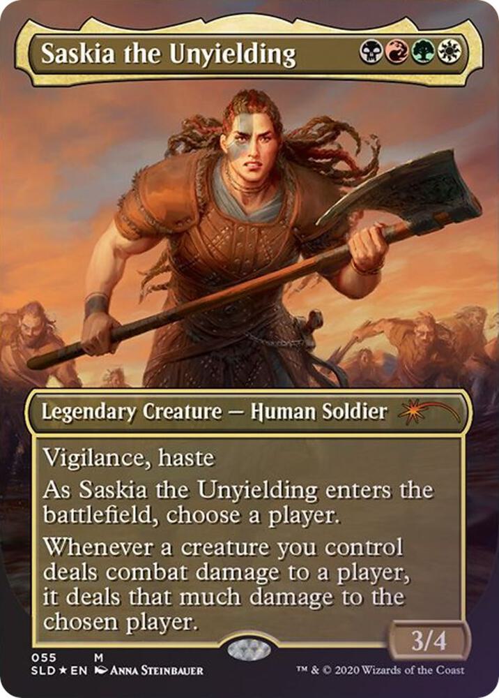 Saskia the Unyielding (Secret Lair Drop Series)  - undefined