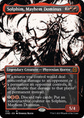 Solphim Mayhem Dominus Showcase (Phyrexia: All Will Be One) 