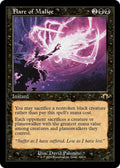 Flare of Malice Retro Frame (Modern Horizons 3) 