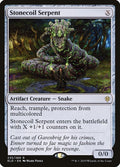 Stonecoil Serpent 235 (Throne of Eldraine) 