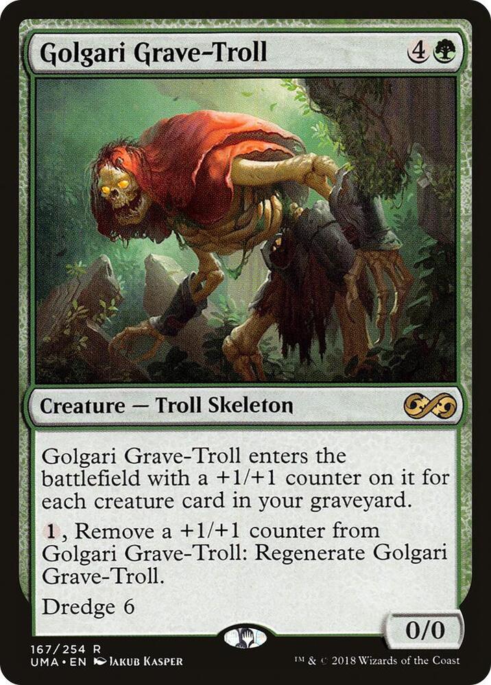 Golgari Grave-Troll 167/254 (Ultimate Masters) 