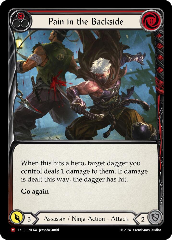 Pain in the Backside (The Hunted) 