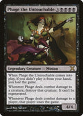 Phage the Untouchable 166/383 (10th Edition) 