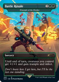 Battle Royale // Triumph of the Hordes 445/1 (Secret Lair Drop Series)  - Borderless