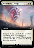 White Suns Twilight Extended Art (Phyrexia: All Will Be One) 