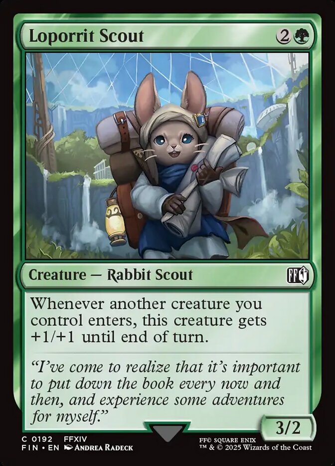 Loporrit Scout (FINAL FANTASY)  - undefined